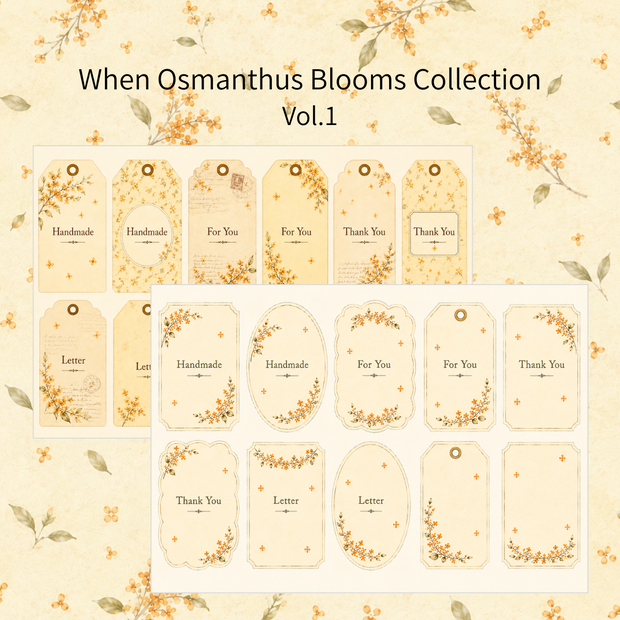 When Osmanthus Blooms Collection Vol.1