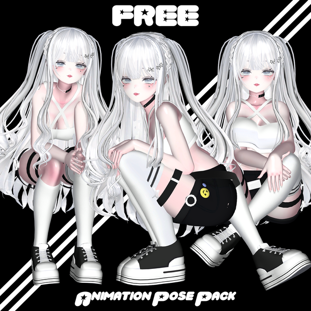 【無料】 Motion Pack for Selestia