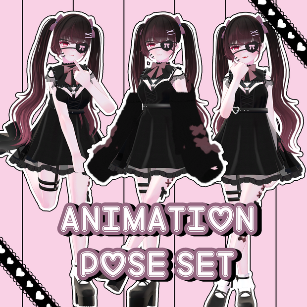 【無料】jirai Motion Pack for Lunalitt