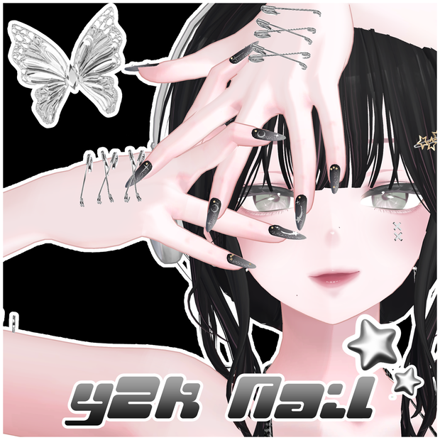 【森羅】 Y2K Nail For Shinra