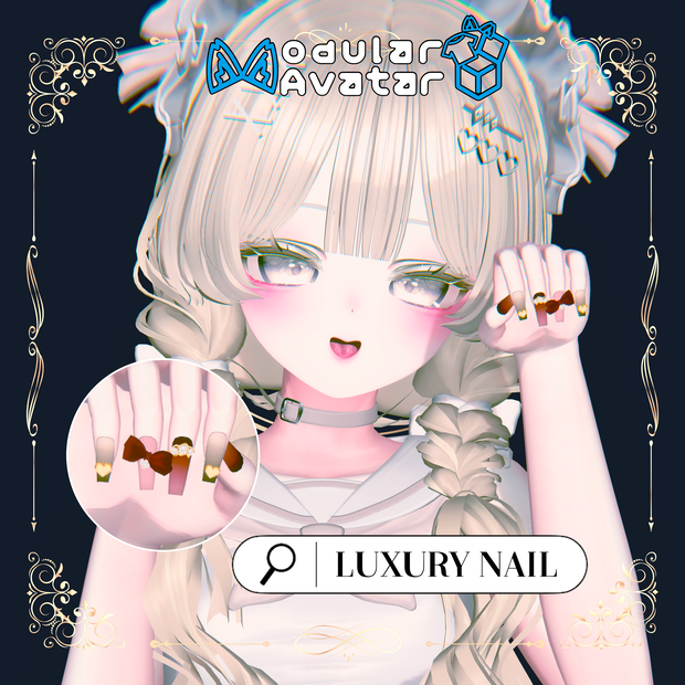 【9アバター対応】💎MA対応💎 Luxury Nail