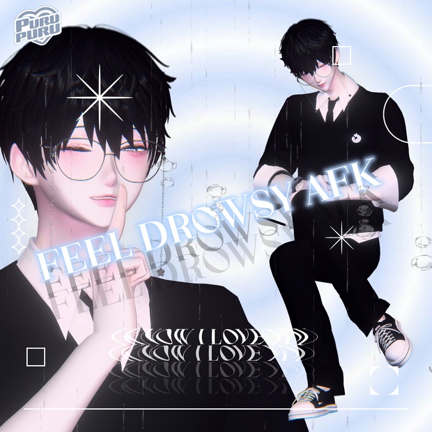 【AFK】 feel drowsy AFK for Minase
