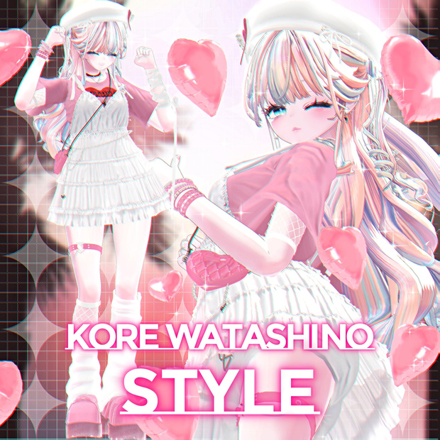 【無料】 3000 followers Thank you :: Kore Watashino STYLE ✨for Shinano✨