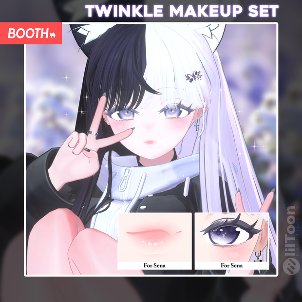 【セナ】 ✨Twinkle✨ Makeup Set 