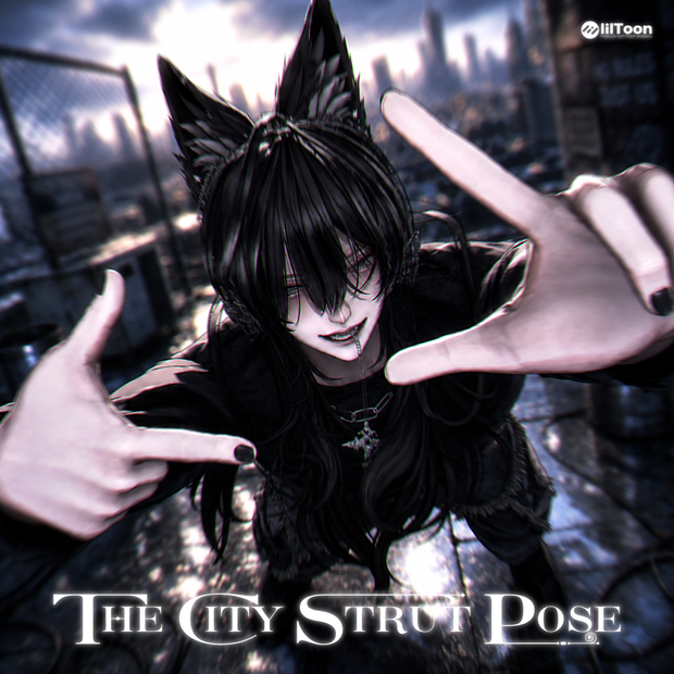 アップデート記念 Repost Notice - 🌇 The City Strut Pose ✨-