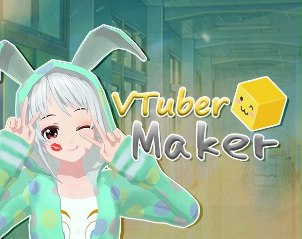 VTuber Maker - Live3Dモデルスタジオ - BOOTH