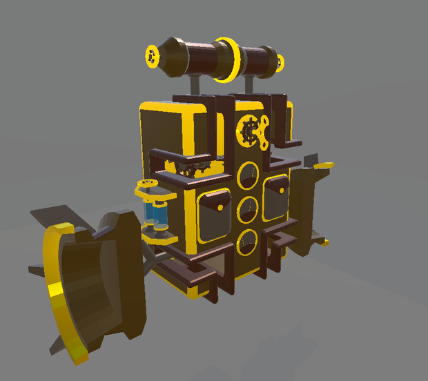 Steampunk Booster (スチームパンク型ブースター)