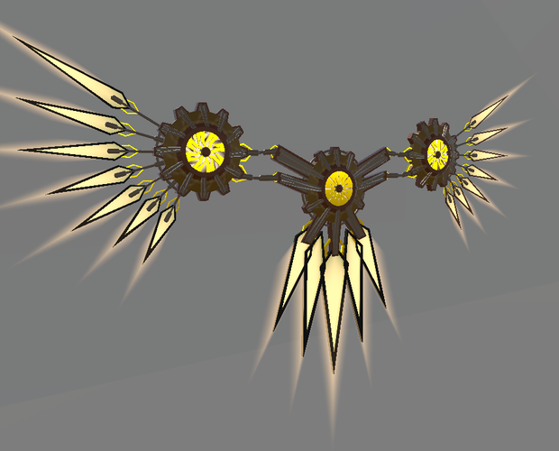 Steampunk Wing (スチームパンク翼)