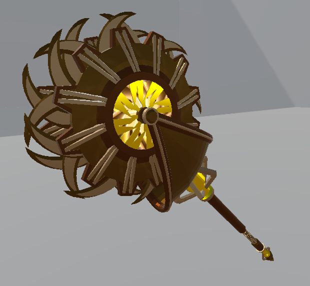 Steampunk Circular Saw (スチームパンク丸鋸)