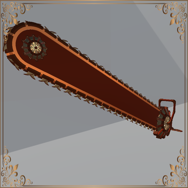 Steampunk Chain Saw (スチームパンクチェーンソー)