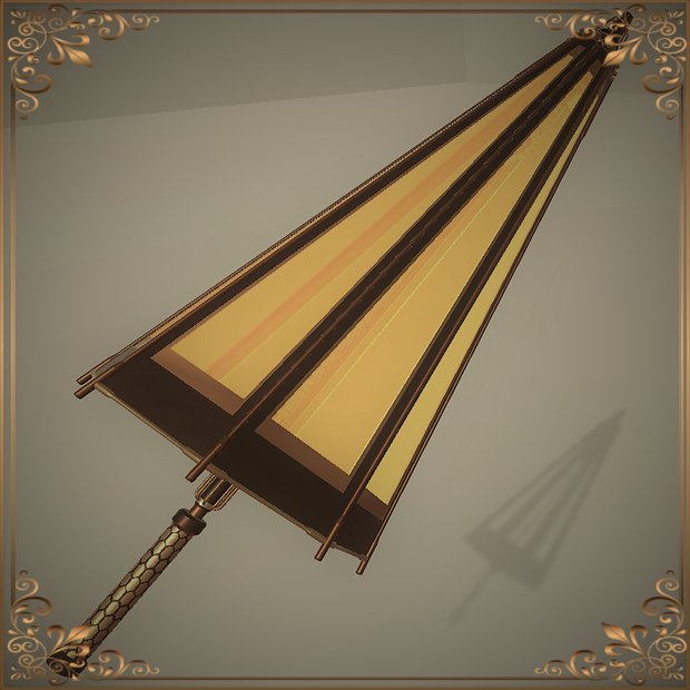 Steampunk umbrella (スチームパンク傘)