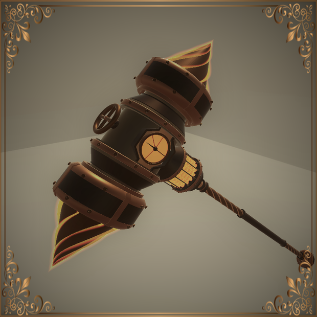 Steampunk Drillhammer (スチームパンクドリルハンマー)