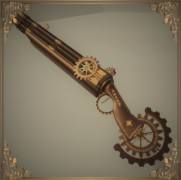 Steampunk Shotgun (スチームパンク散弾銃)
