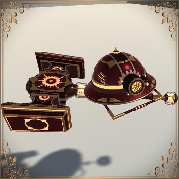 Steampunk War Hammer Set (スチームパンクウォーハンマーセット)