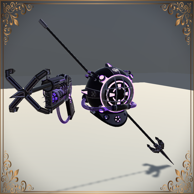 Steampunk frogman Set (スチームパンク 潜水士 セット)