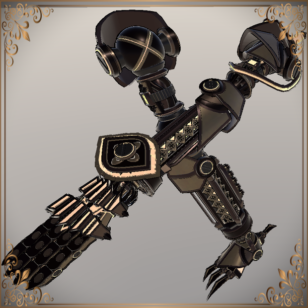 Steampunk Bionic prosthetics (スチームパンクバイオニック補綴物)