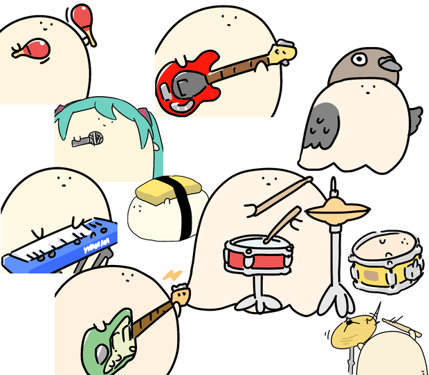Cubaseトラック画像集