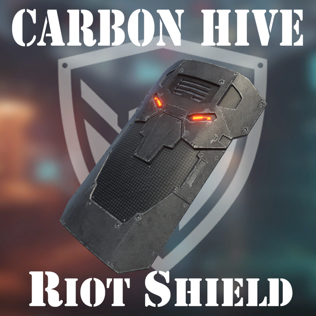 【オリジナル3Dモデル】CARBON HIVE