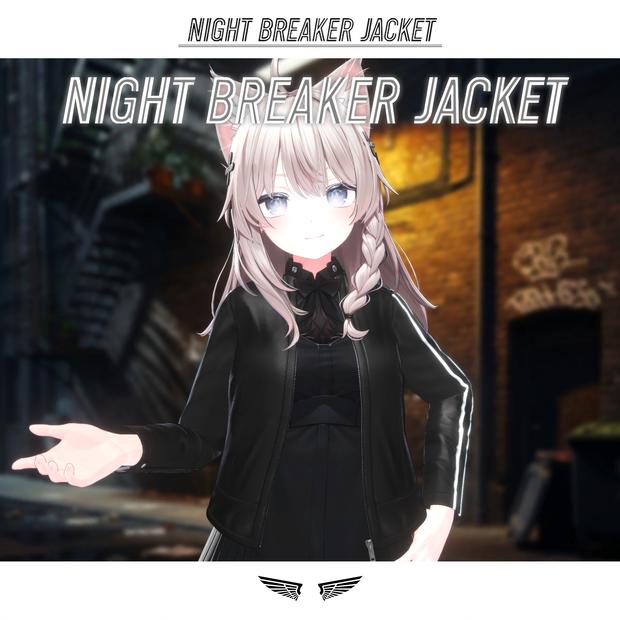 【MA対応】NIGHT BREAKER JACKET