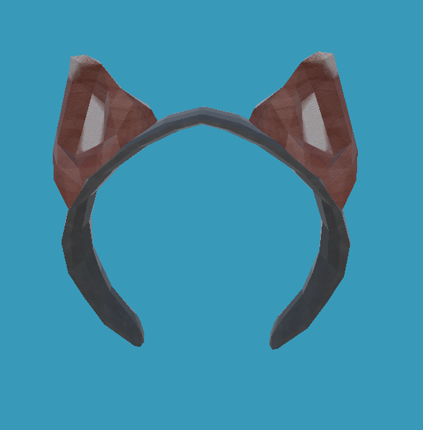 つけみみカチューシャ[VRChat想定]