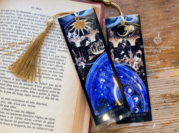 【タッセル付き】Bookmark⭐️ - wonder collection - BOOTH