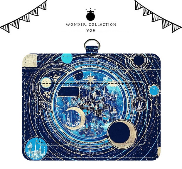 機械仕掛けの街（星の魔法） パスケース - wonder collection - BOOTH