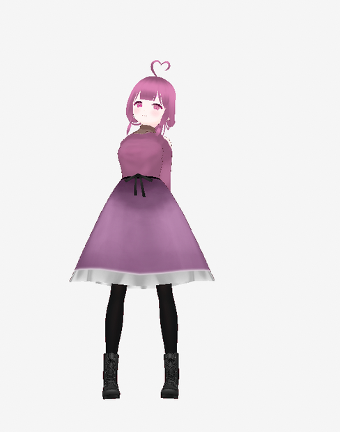 【Vroid】ももはなさん