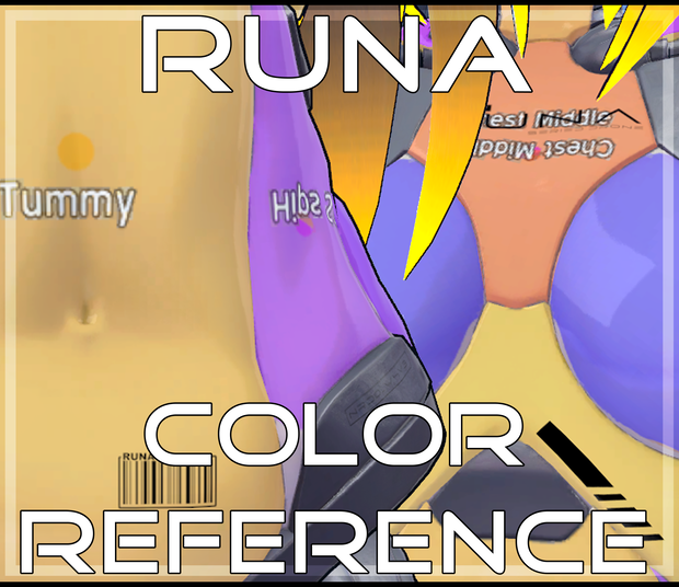 ルナ[LUNA] - Plate Color Reference