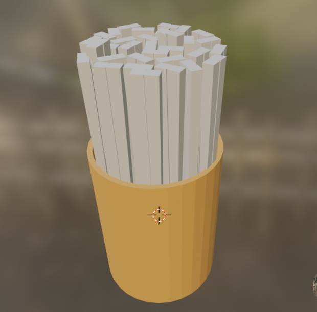 【3D】割り箸