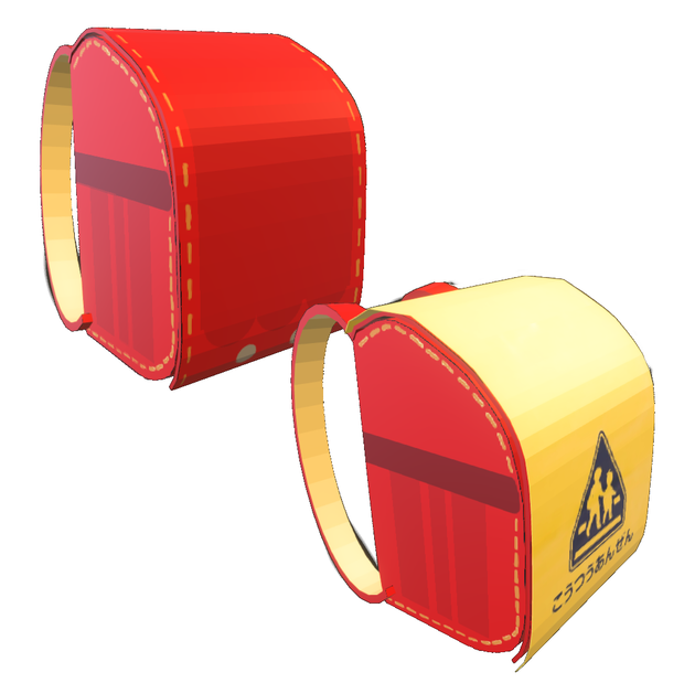 【3D】ランドセル
