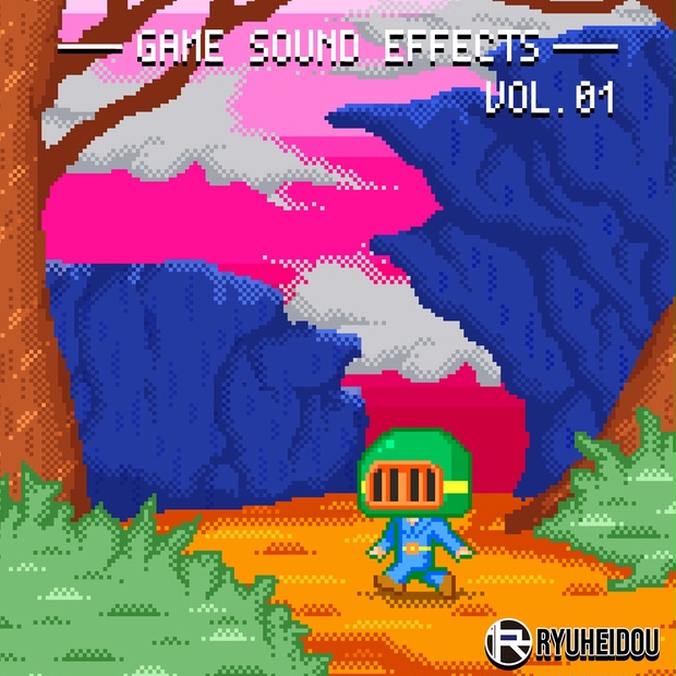 【ゲーム用効果音】GAME SOUND EFFECTS Vol.01【効果音素材集】 竜平堂 BOOTH