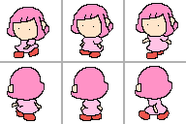 アバター（さよ・ドット絵）