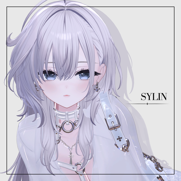 【VRC Hair】Sylin_Hair