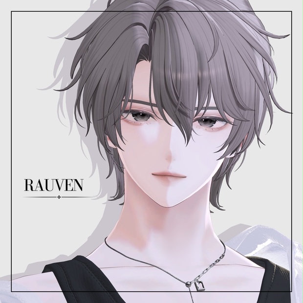 【VRC Hair】Rauven_Hair