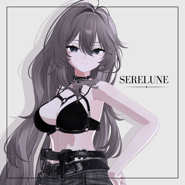 【VRC Hair】Serelune_Hair