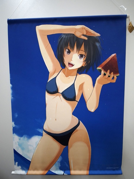 アマガミ 夏タペストリー02（七咲逢②） - PhraseGallery編集部_通販部 - BOOTH