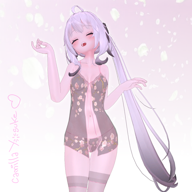 「MAYA」セットされた「Louise Babydoll」ランジェリー下着 - "Louise Babydoll" lingerie for "MAYA"