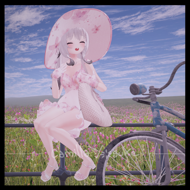 「MAYA」のための 「春のドレス衣装」 - "Spring Dress Outfit" for "MAYA" by camilla Yosuke