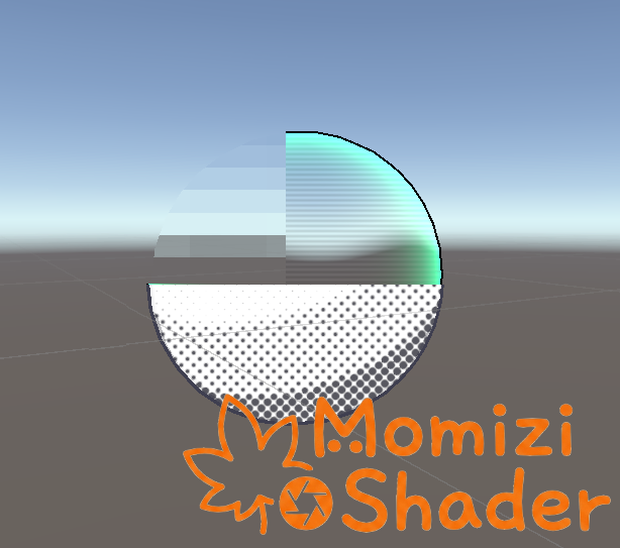【面白シェーダー】光学迷彩シェーダーセット【MomiziShader】