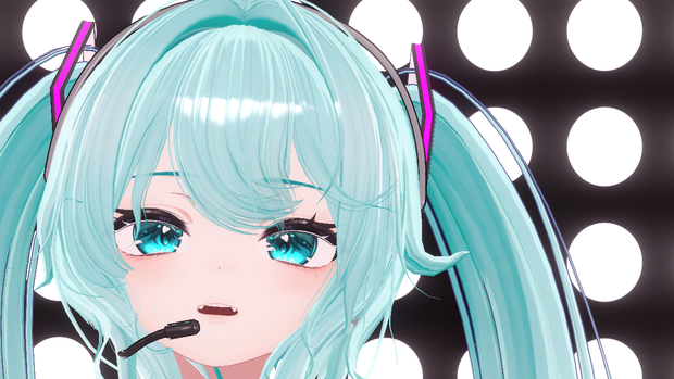 Hatsune Miku Eye Texture - FOR MANUKA 「マヌカ」