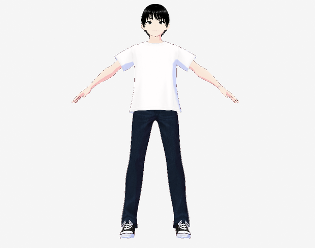 ごくごく普通の男性