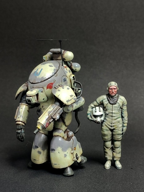 1/35 NEW FIREBALL ＆ PILOT - MAKOTOMODELS - BOOTH