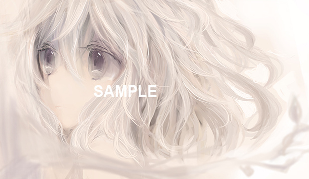 「木に寄りそう少女」ダウンロード商品