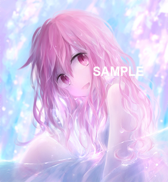 「桜色の少女」ダウンロード商品
