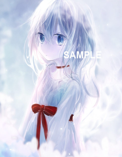 「白の少女」ダウンロード商品