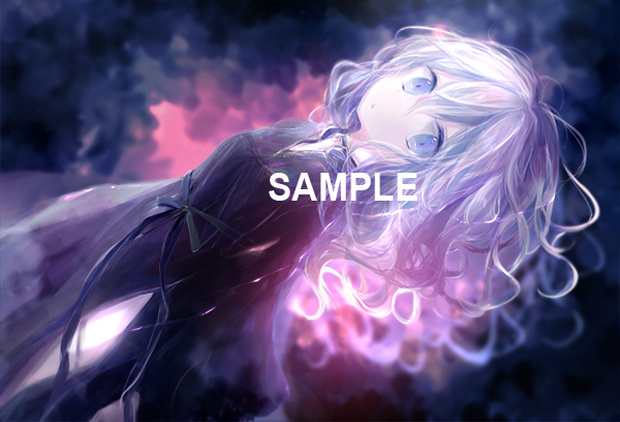 「黒と白少女」ダウンロード商品