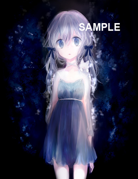 「白の少女と白猫」ダウンロード商品