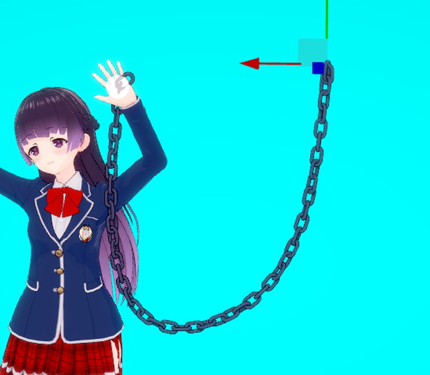 鎖に物理制御を追加するMOD(コイカツ!／コイカツ!サンシャイン用）