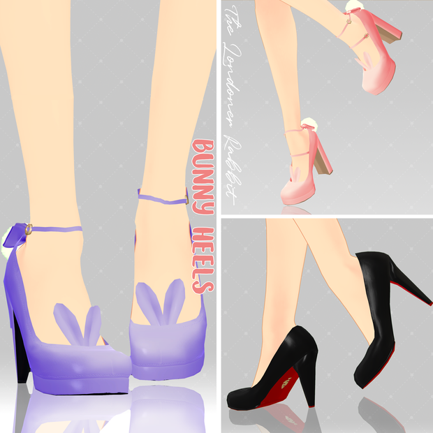 【LSBody】バニーヒール / Bunny Heels