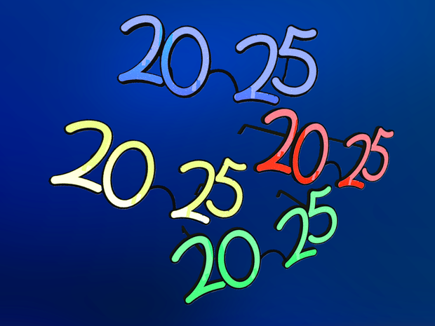 [FREE] NYE 2025 Glasses for VRChat.